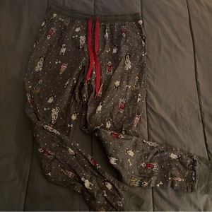 Winter Dogs pajama pants